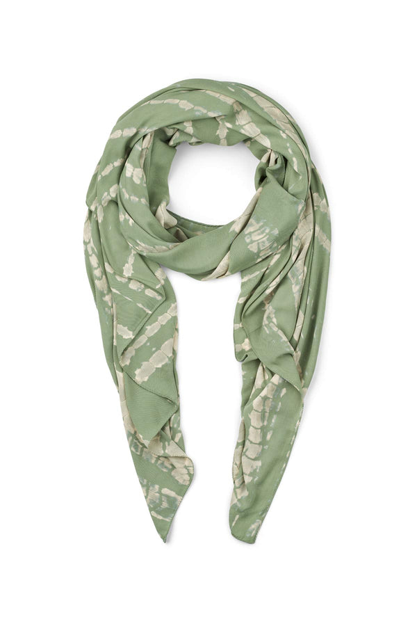 Merete - Bamboo large scarf 138X180 Mist combo