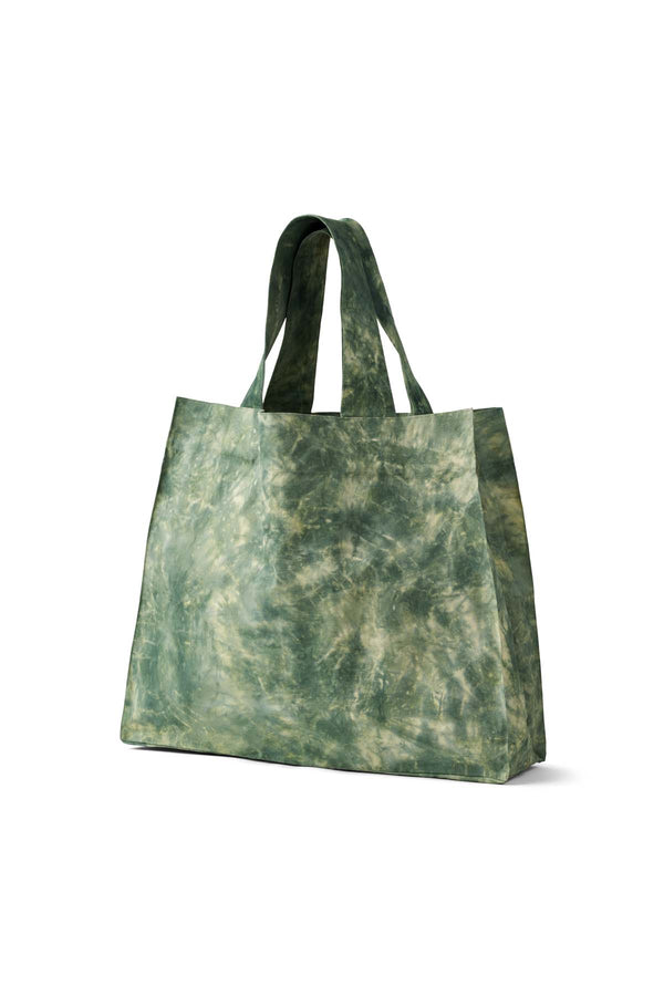 Lalin - Cosmo large tote bag I Sage combo
