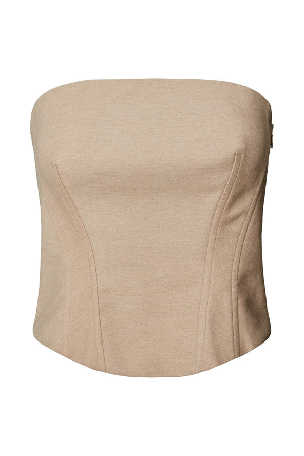 Kif - Easy tailoring corset I Biscuit Biscuit XS 1 - Rabens Saloner - DK