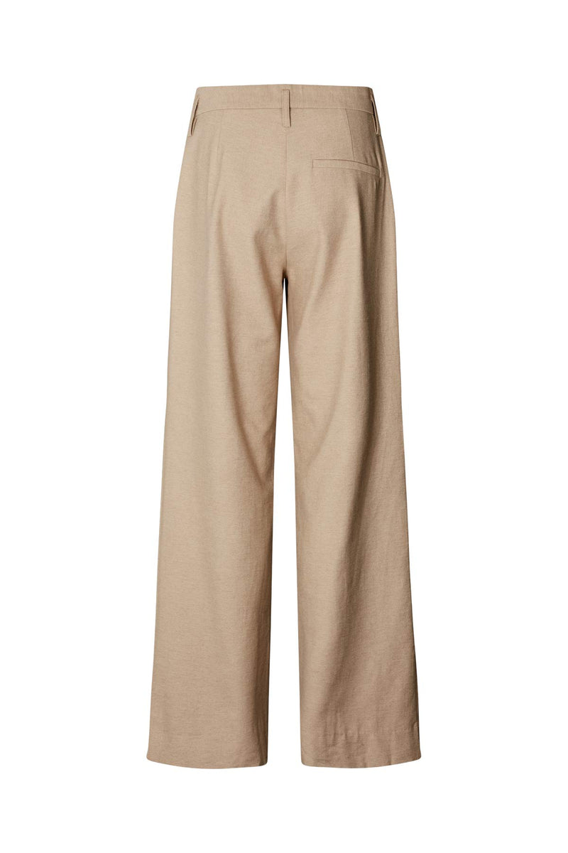 Julla - Easy tailoring pant I Biscuit    7 - Rabens Saloner - DK