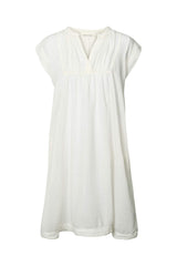 Lotti - Cotton short dress I White    1 - Rabens Saloner - DK