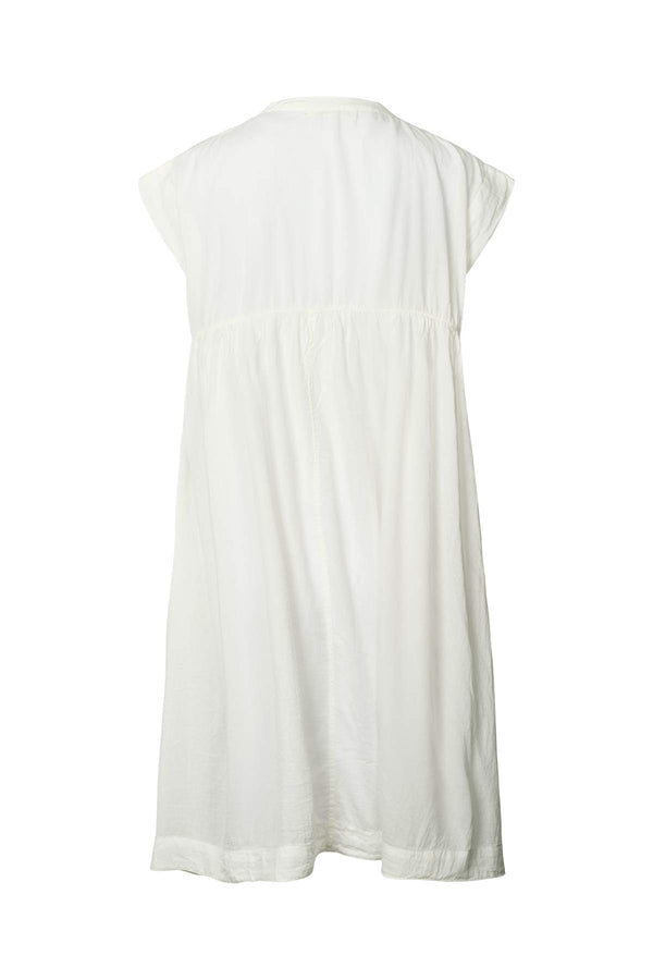 Lotti - Cotton short dress I White    2 - Rabens Saloner - DK