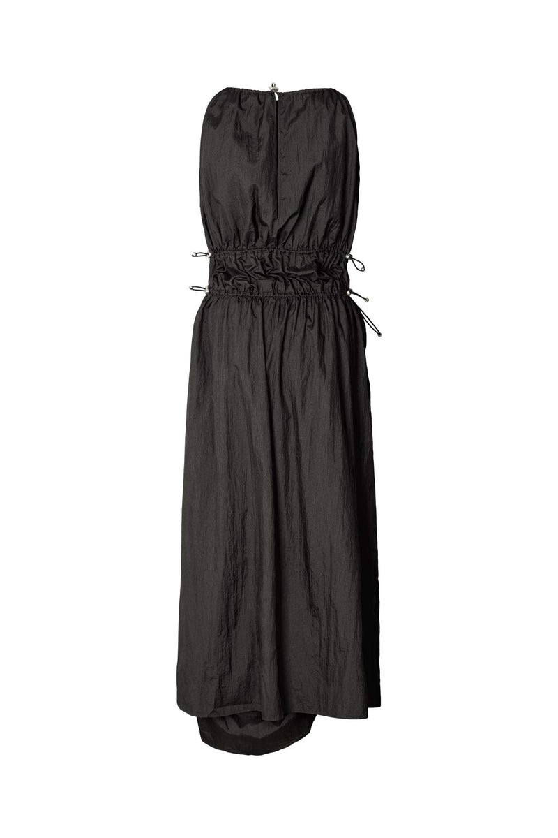 Pema - Parachute dress I Black 2 - Rabens Saloner - DK