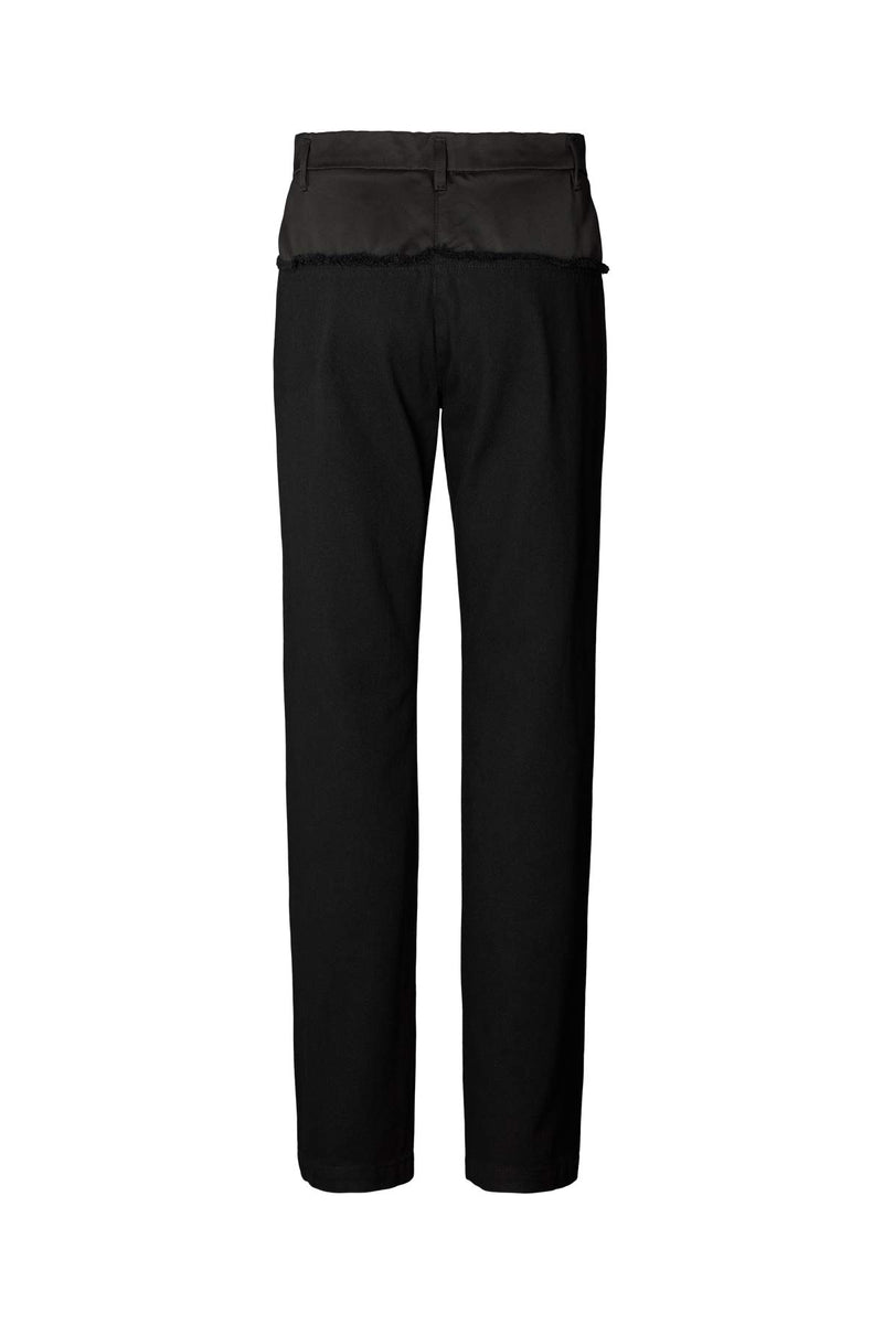 Pawa - Duo canvas pant I Black 6 - Rabens Saloner - DK