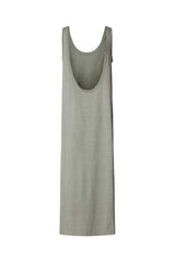 Muna - Vintage cotton open back dress I Moon 4 - Rabens Saloner - DK