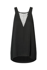 Kavin - Funnel web top I Black Black XS 1 - Rabens Saloner - DK