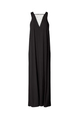 Lamia - Funnel web dress I Black Black XS 3 - Rabens Saloner - DK