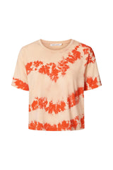 Liabella - Nebula t-shirt I Mandarin combo Mandarin combo XS 1 - Rabens Saloner - DK