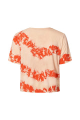 Liabella - Nebula t-shirt I Mandarin combo 2 - Rabens Saloner - DK