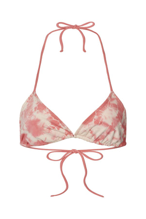 Merle - Nebula swim triangle top I Pale pink combo Pale pink combo XS 3 - Rabens Saloner - DK