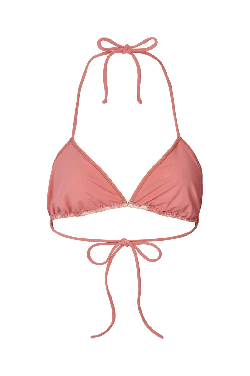 Merle - Nebula swim triangle top I Pale pink combo 4 - Rabens Saloner - DK