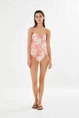 Isolde - Nebula swim swimsuit I Pale pink combo 1 - Rabens Saloner - DK