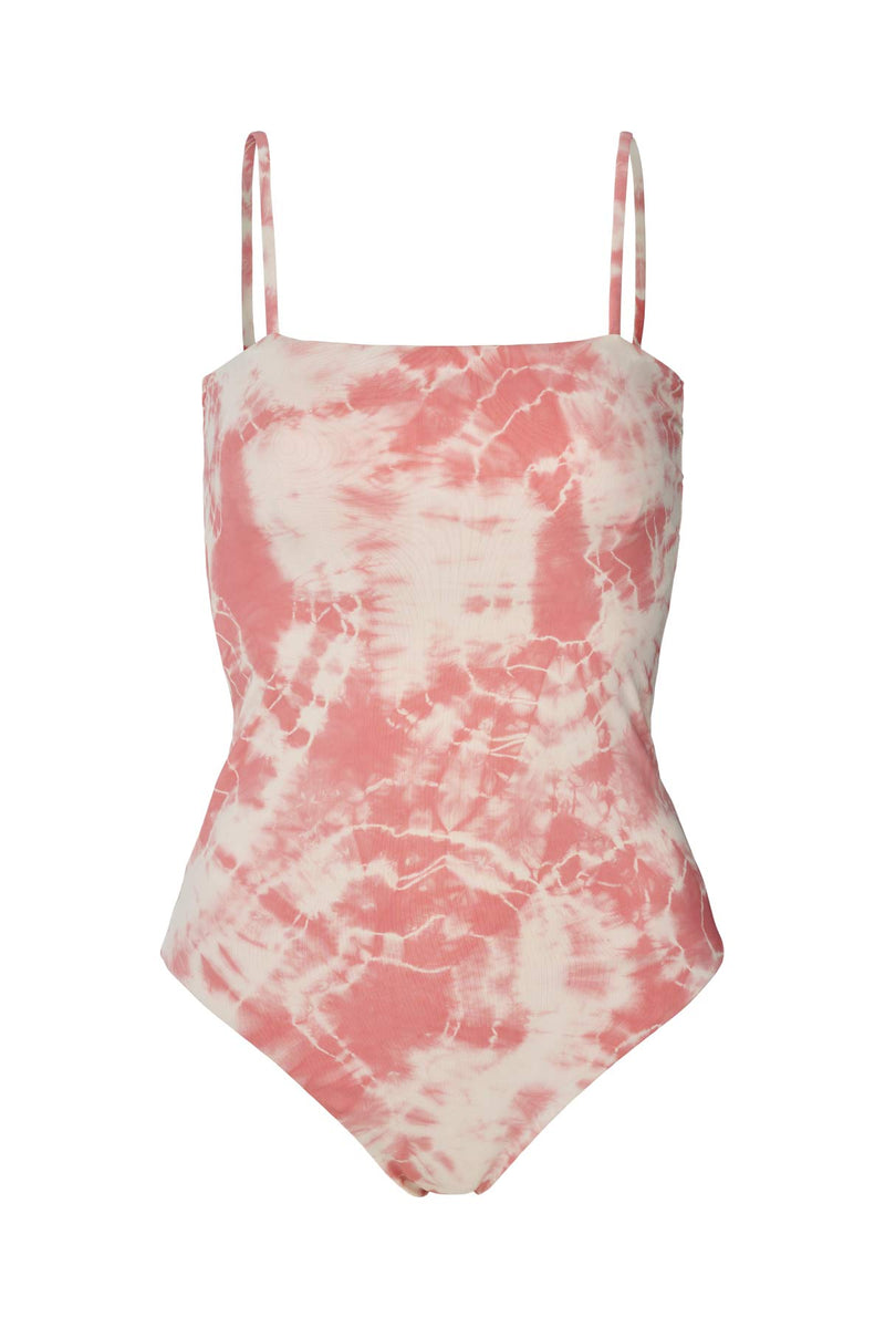 Isolde - Nebula swim swimsuit I Pale pink combo Pale pink combo XS 3 - Rabens Saloner - DK