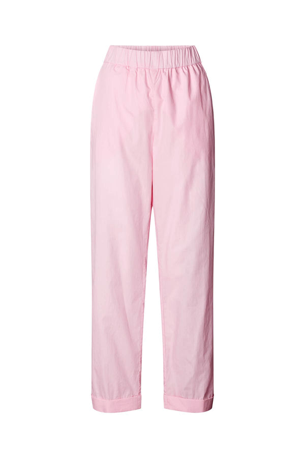 Madina - Poplin pant I Light Pink Light Pink XS 2 - Rabens Saloner - DK