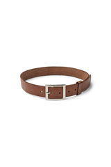 Jadeh - Leather belt I Cognac Cognac 75  1 - Rabens Saloner - DK