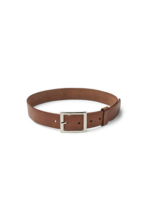 Jadeh - Leather belt I Cognac Cognac 75 1 - Rabens Saloner - DK