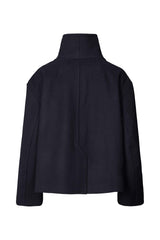 Litten - Boiled wool jacket I Navy    4 - Rabens Saloner - DK