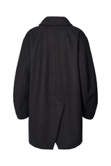 Litzy - Boiled wool coat I Navy    4 - Rabens Saloner - DK