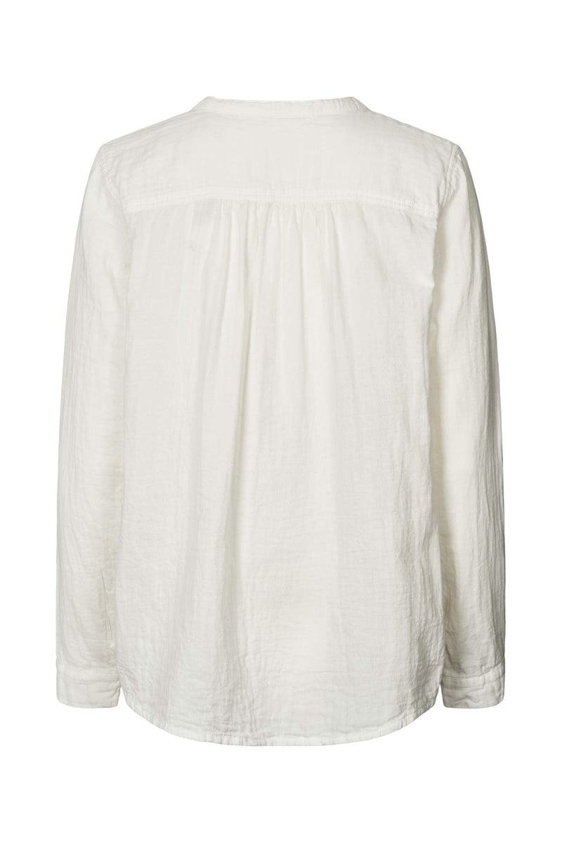 Antoinette - Cotton double top I White    3 - Rabens Saloner - DK