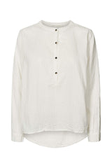 Antoinette - Cotton double top I White White XS 2 - Rabens Saloner - DK