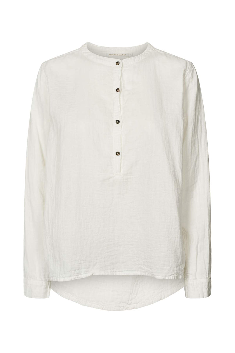 Antoinette - Cotton double top I White White XS 2 - Rabens Saloner - DK