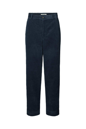 Carly - Corduroy pants I Dark navy Dark navy XS  1 - Rabens Saloner - DK