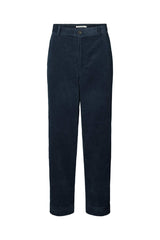 Carly - Corduroy pants I Dark navy Dark navy XS  1 - Rabens Saloner - DK