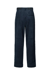 Carly - Corduroy pants I Dark navy    2 - Rabens Saloner - DK