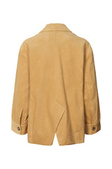 Carmeline - Corduroy jacket I Mustard    5 - Rabens Saloner - DK