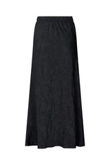 Ellery - Crinkled bias skirt I Black    3 - Rabens Saloner - DK