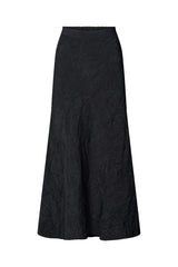 Ellery - Crinkled bias skirt I Black Black XS  2 - Rabens Saloner - DK