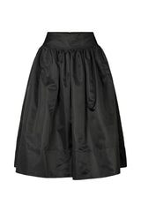 Silke - Nylon full skirt I Black    6 - Rabens Saloner - DK