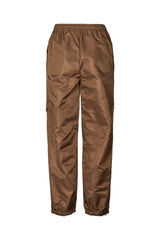 Justa - Nylon pants I Coffee    11 - Rabens Saloner - DK