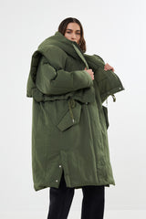 Kiwi - Bolstered vest I Army    4 - Rabens Saloner - DK