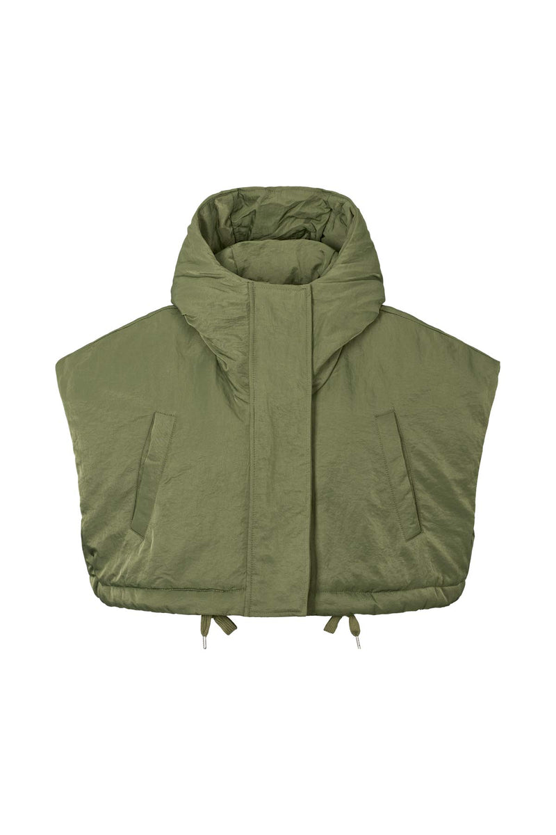 Kiwi - Bolstered vest I Army Army XS/S  2 - Rabens Saloner - DK