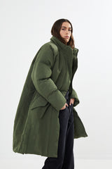 Kismet - Bolstered coat I Army    1 - Rabens Saloner - DK