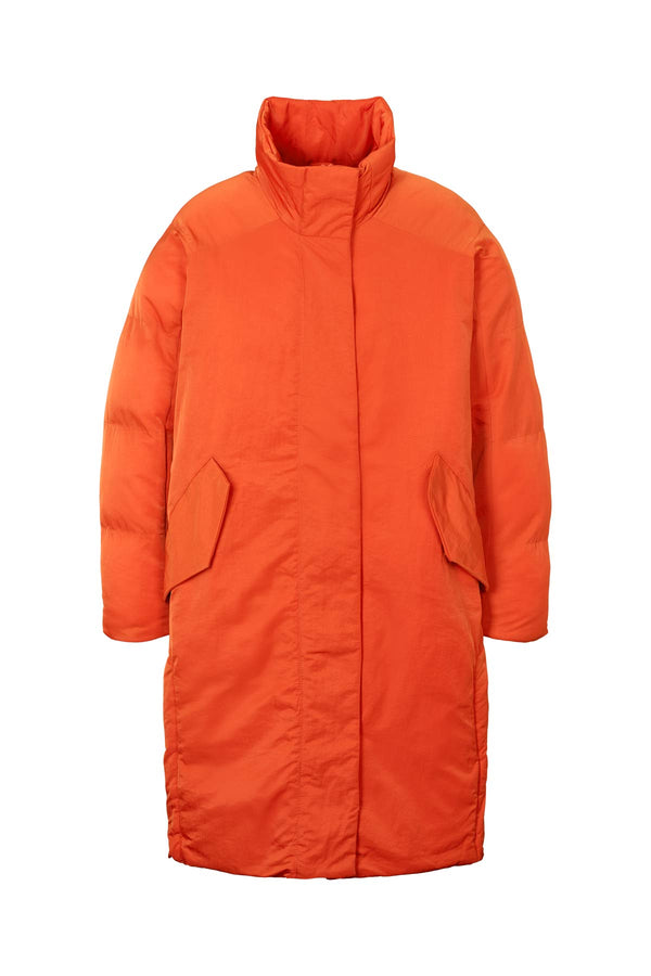 Kismet - Bolstered coat I Mandarin Mandarin XS/S 1 - Rabens Saloner - DK