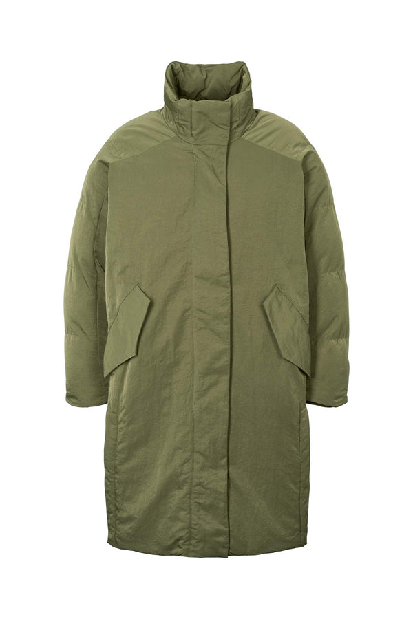 Kismet - Bolstered coat I Army Army XS/S  2 - Rabens Saloner - DK