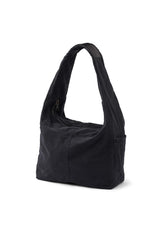 Kicka - Denim black shoulder bag I Washed black denim Washed black denim O/S 2 - Rabens Saloner - DK