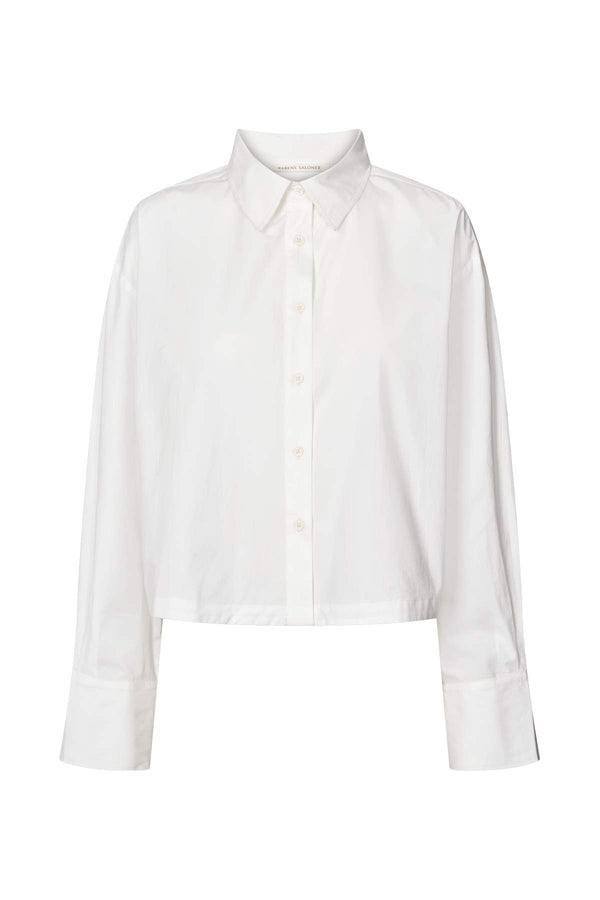 Seval - Fresh shirting I White    2 - Rabens Saloner - DK