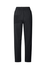 Sevim - Loop back pants I Caviar Black    2 - Rabens Saloner - DK