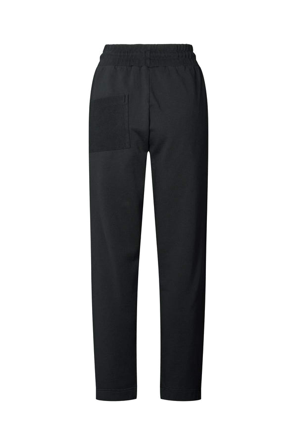 Sevim - Loop back pants I Caviar Black    2 - Rabens Saloner - DK