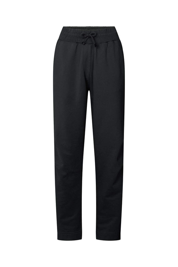 Sevim - Loop back pants I Caviar Black    1 - Rabens Saloner - DK