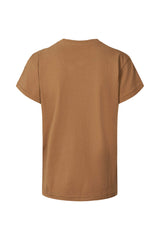 Ambla - Eagle t-shirt I Hazelnut    4 - Rabens Saloner - DK