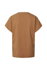 Ambla - Wild @heart t-shirt I Hazelnut    4 - Rabens Saloner - DK