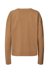 Lumiere - Vintage jersey long sleeve tee I Hazelnut    4 - Rabens Saloner - DK