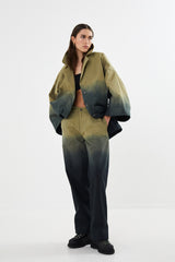 Jahan - Flow drill pants I Army combo 2 - Rabens Saloner - DK