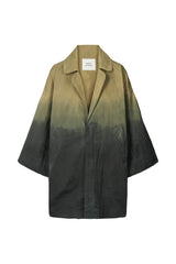 Jacqline - Flow drill oversize jacket I Army combo Army combo XS/S  4 - Rabens Saloner - DK