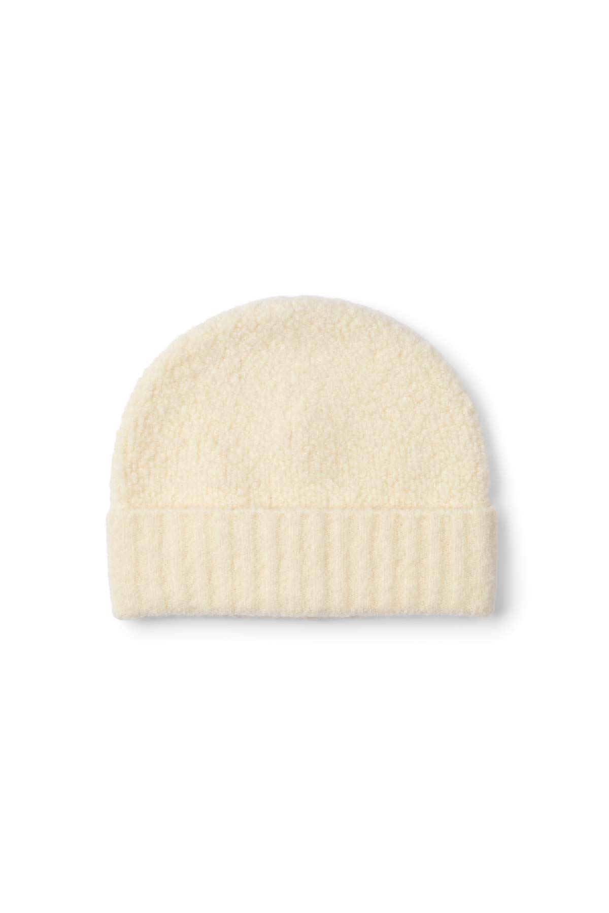 Majda - Sheep knit hat I Chalk Chalk O/S 1 - Rabens Saloner - DK