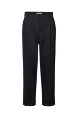 Raina - Tailored pleat pants I Black navy combo Black navy combo XXS  3 - Rabens Saloner - DK